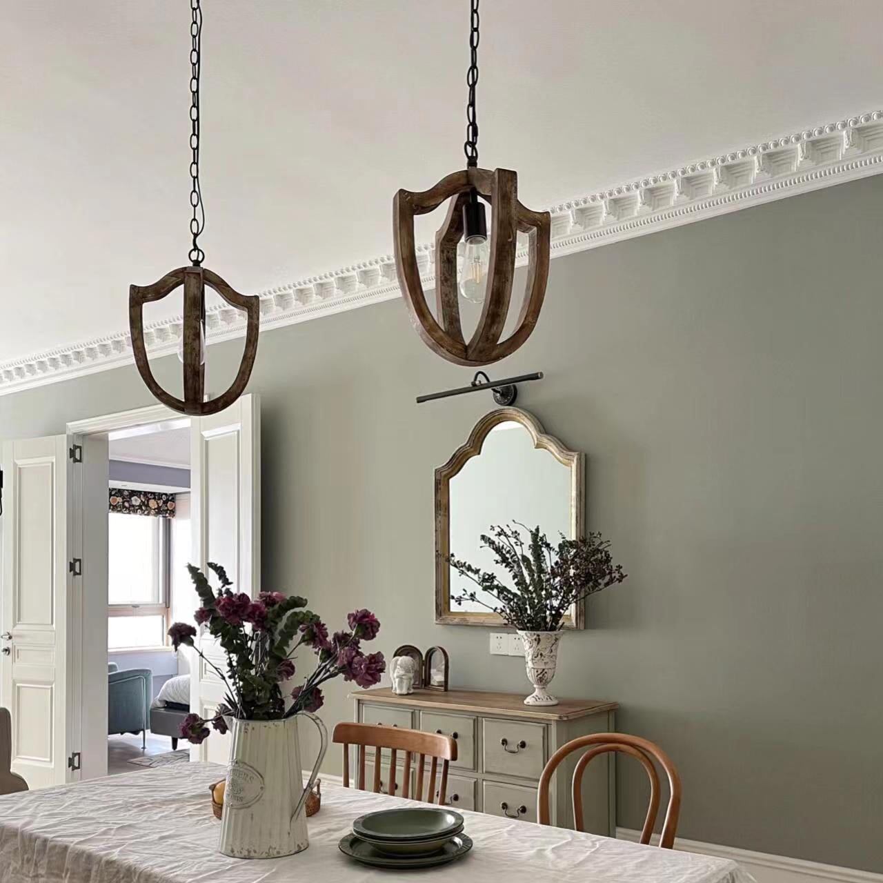 Tinduvyi Individual Creativity Metal Pendant Lamp - Lamp Copper