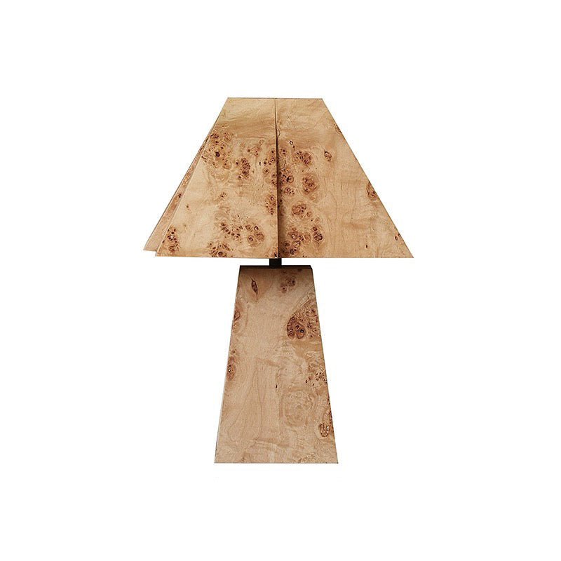 Alder Lampe de Table Élégante Minimaliste en Bois