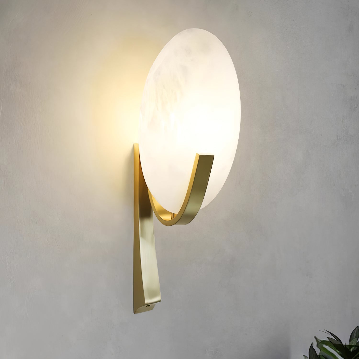 Selene Modern Alabaster Wall Lamp - Letslighting