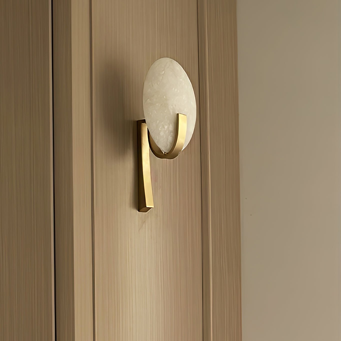 Selene Modern Alabaster Wall Lamp - Letslighting