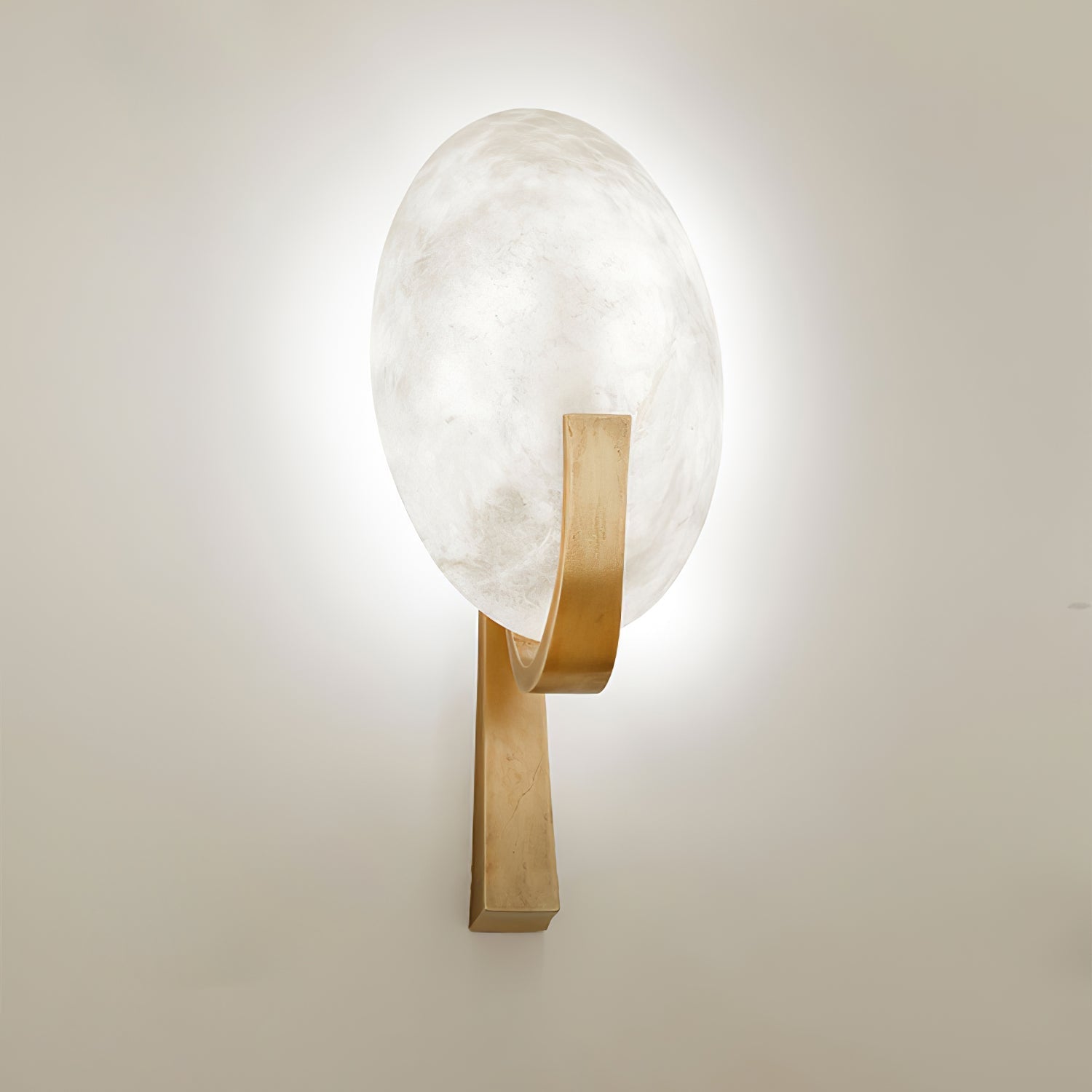 Selene Modern Alabaster Wall Lamp - Letslighting