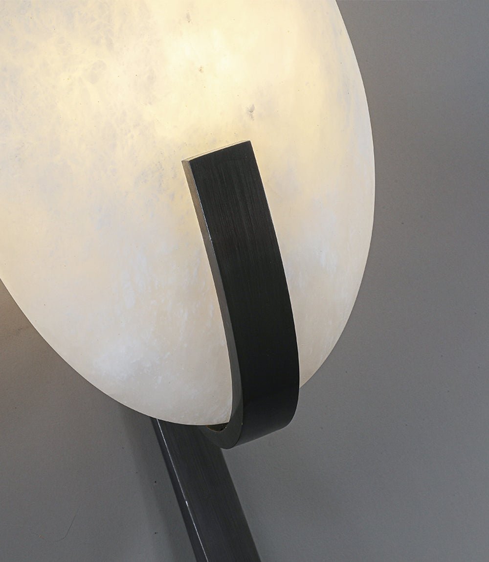 Selene Modern Alabaster Wall Lamp - Letslighting