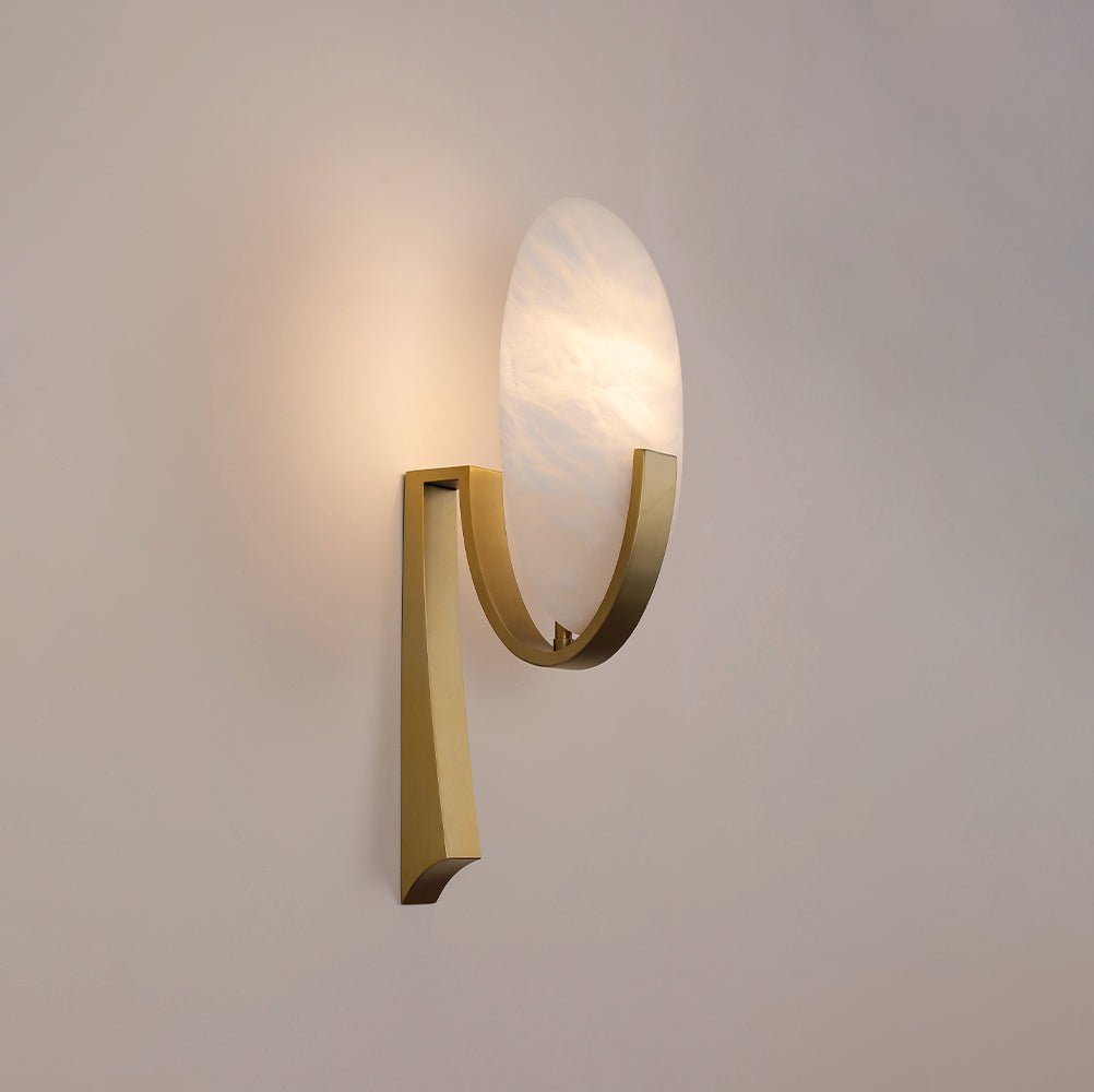 Selene Modern Alabaster Wall Lamp - Letslighting