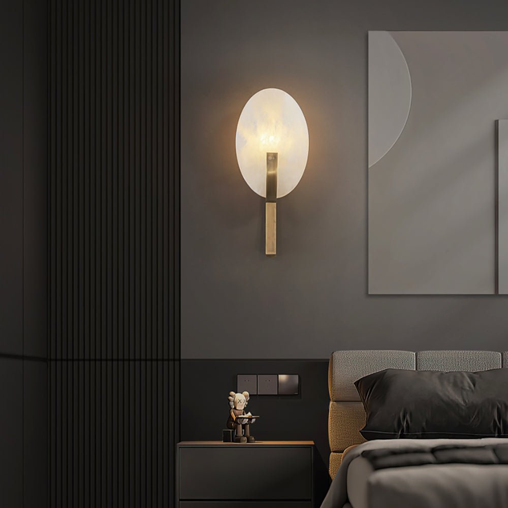 Selene Modern Alabaster Wall Lamp - Letslighting