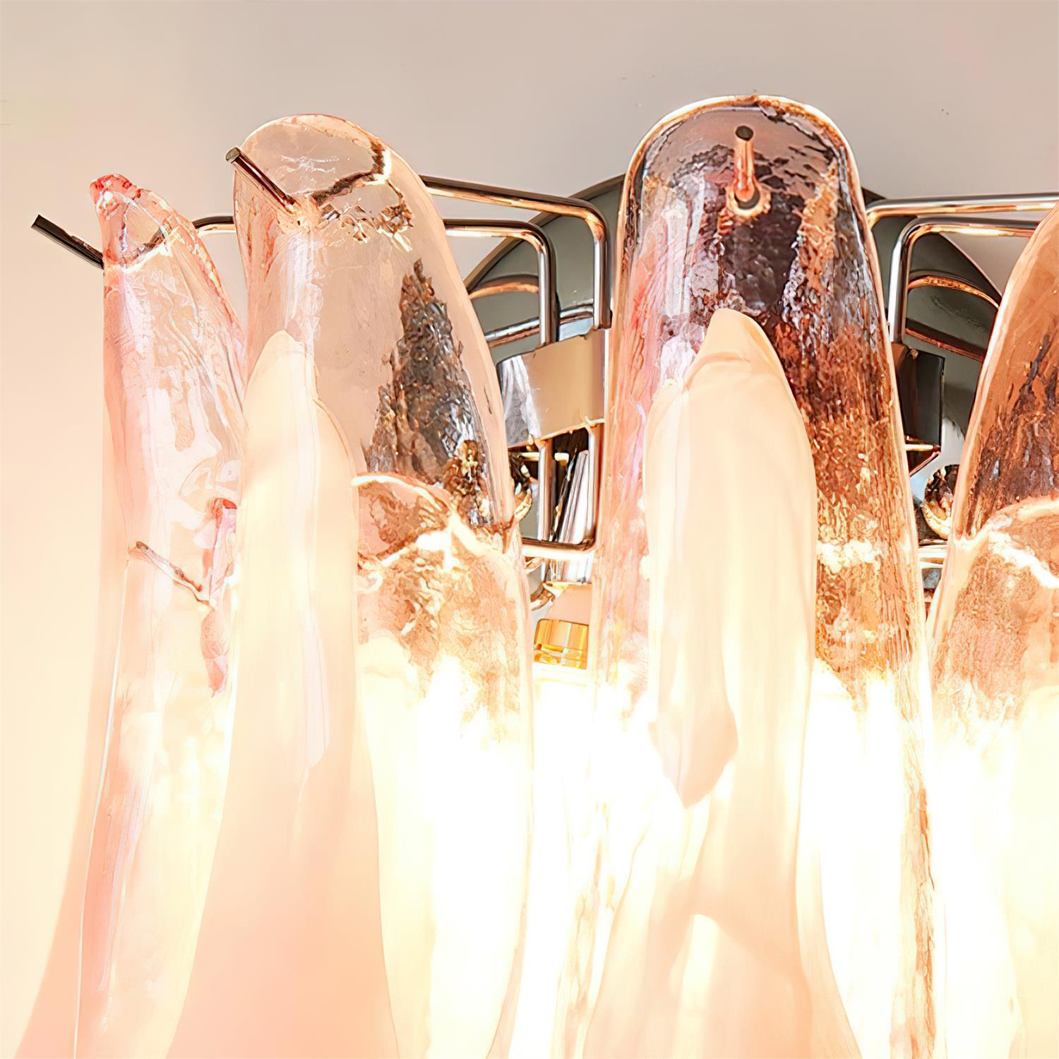 Alrinis Wall Lamp Sculptural Petal Cascade - Letslighting