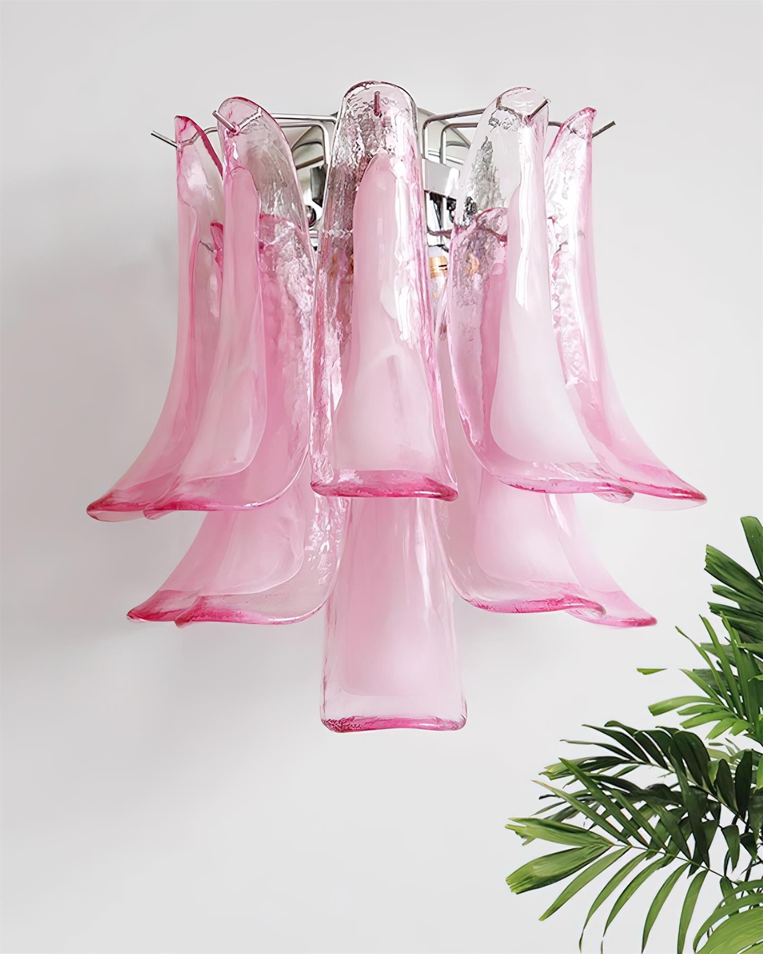 Alrinis Wall Lamp Sculptural Petal Cascade - Letslighting