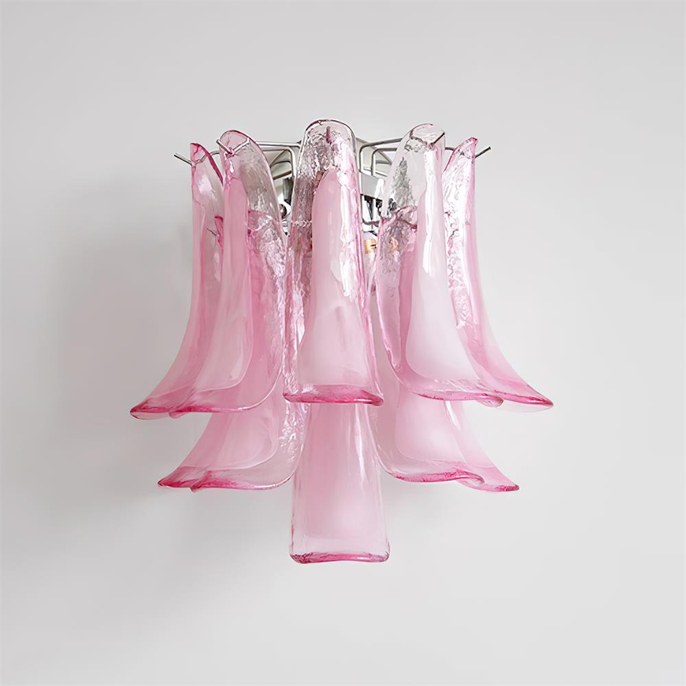 Alrinis Wall Lamp Sculptural Petal Cascade - Letslighting