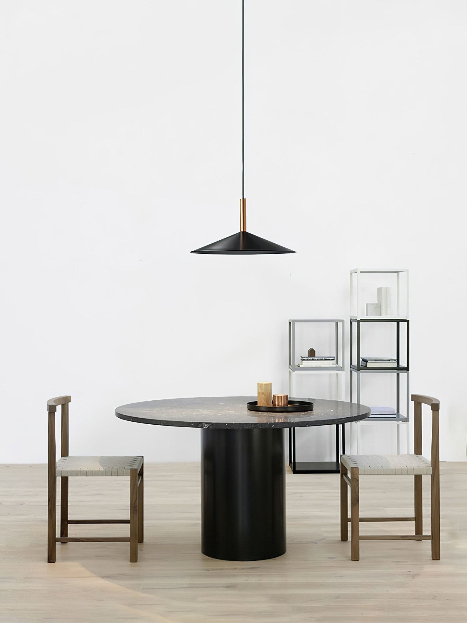 Vezoror Conical Metal Pendant Light - Blowlighting
