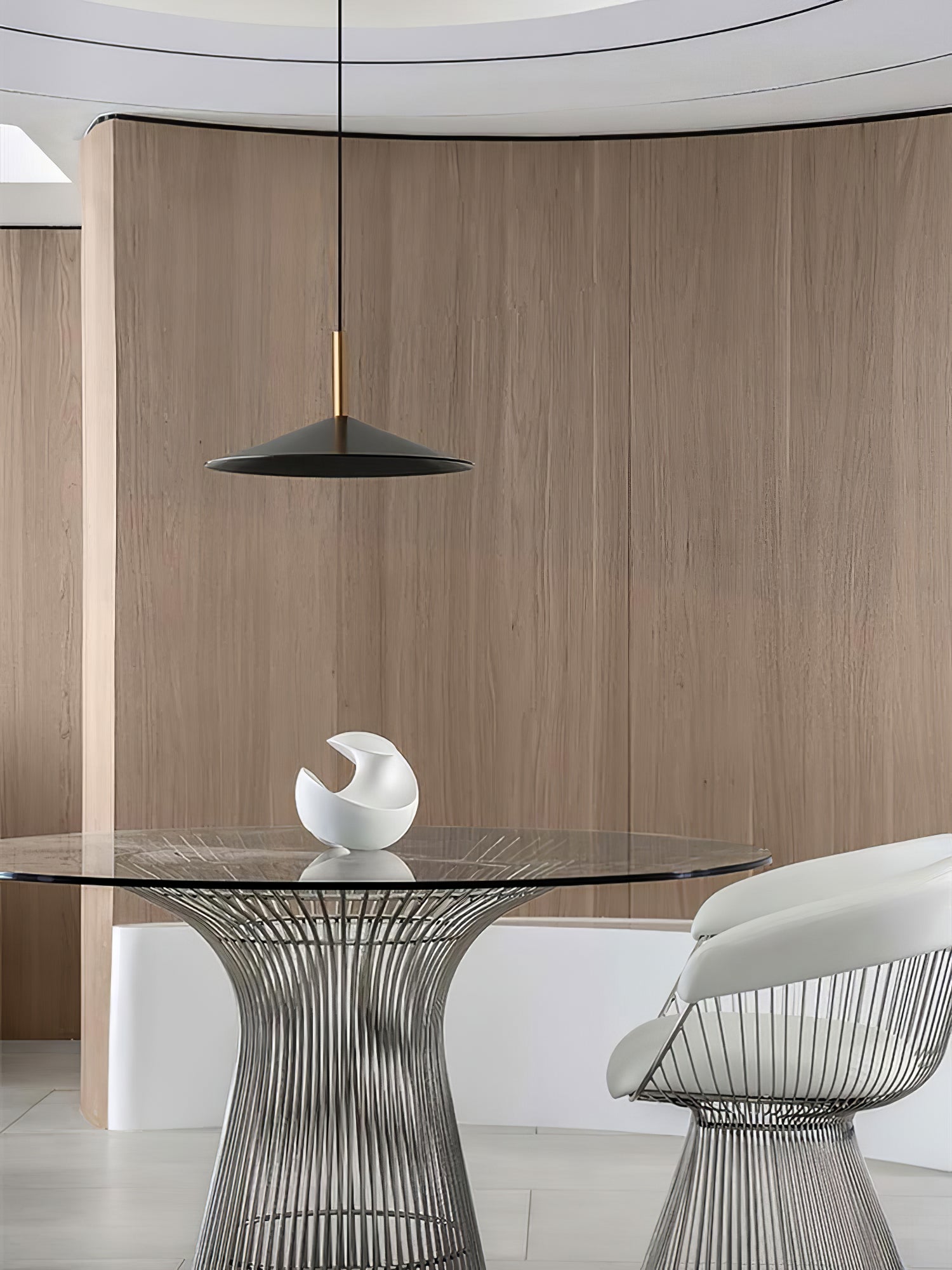 Vezoror Conical Metal Pendant Light - Blowlighting