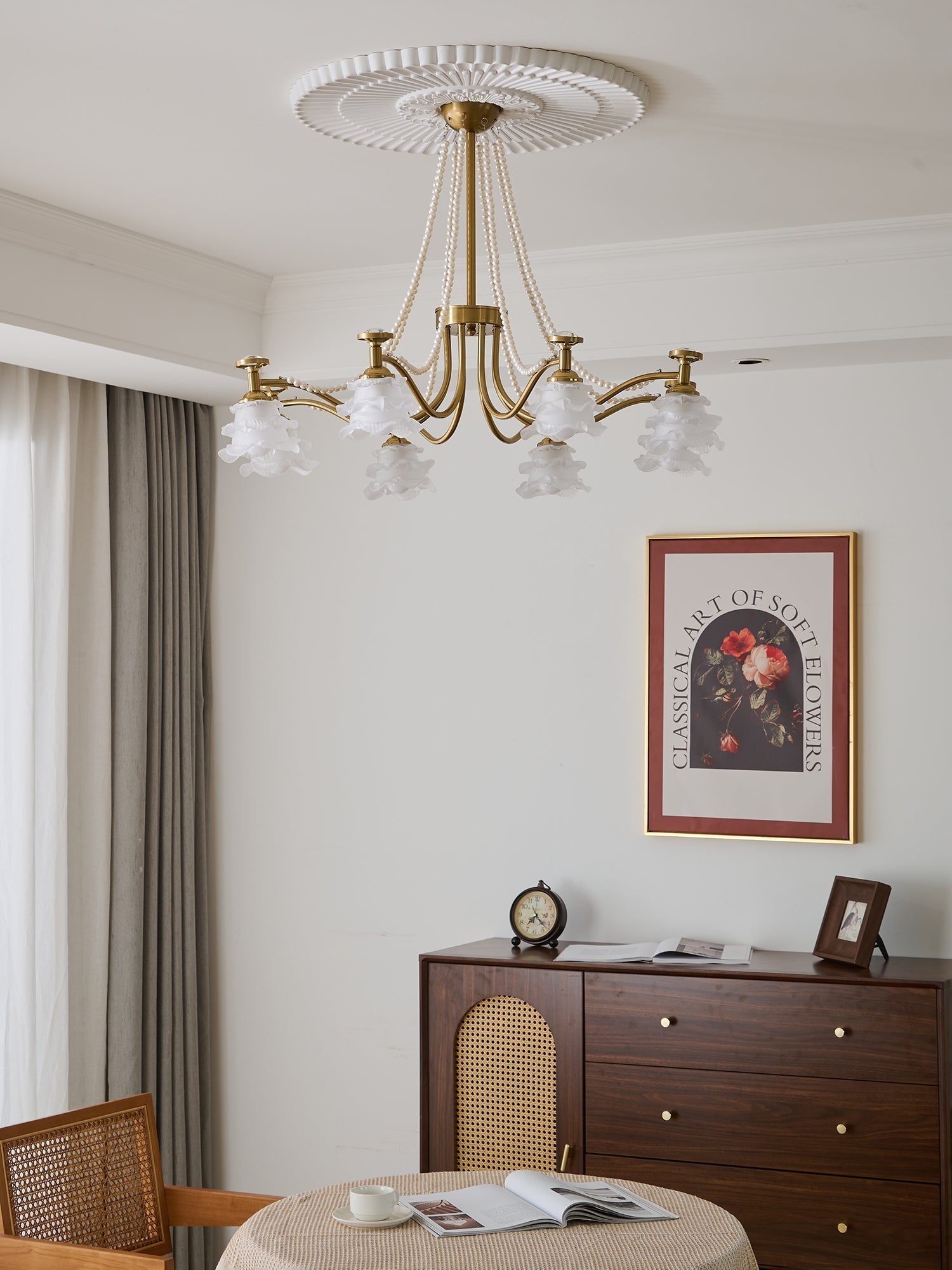 Amaris Rose Chandelier - Blowlighting