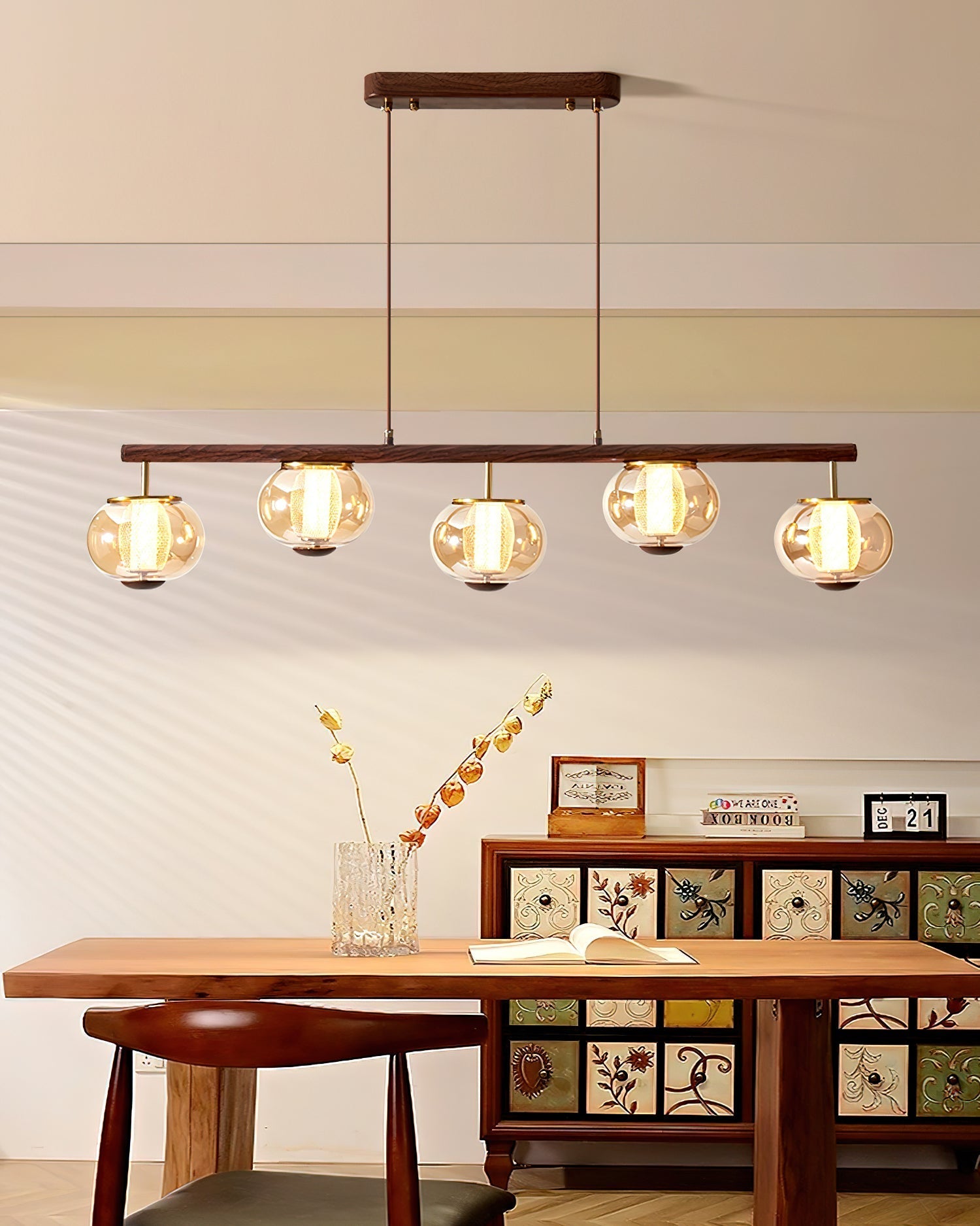 Faylen Linear Pendant Lamp - Letslighting