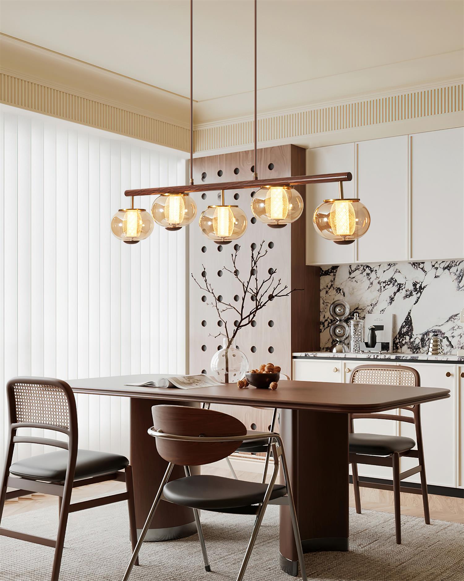 Faylen Linear Pendant Lamp - Letslighting