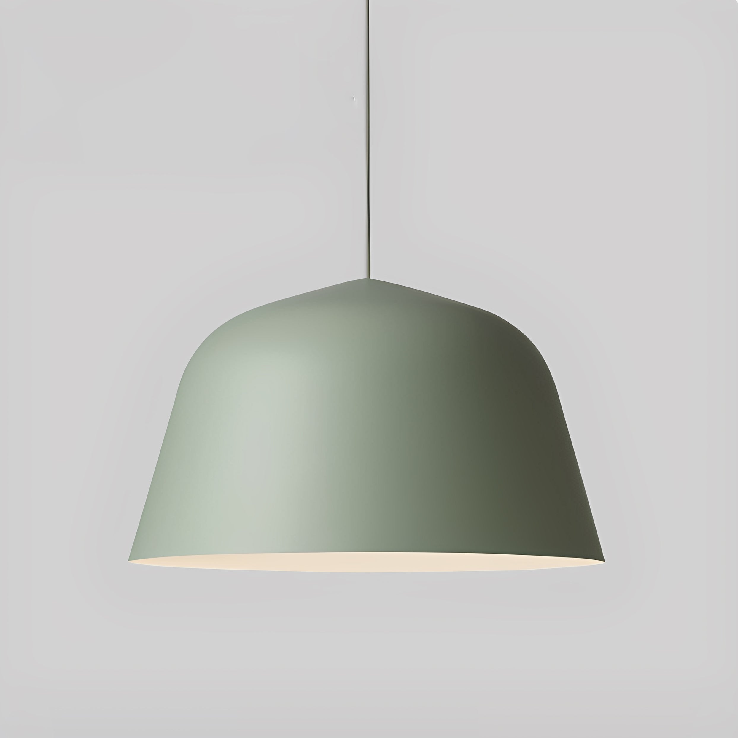 Ambit Moderne Minimaliste Métal Suspension Lumière