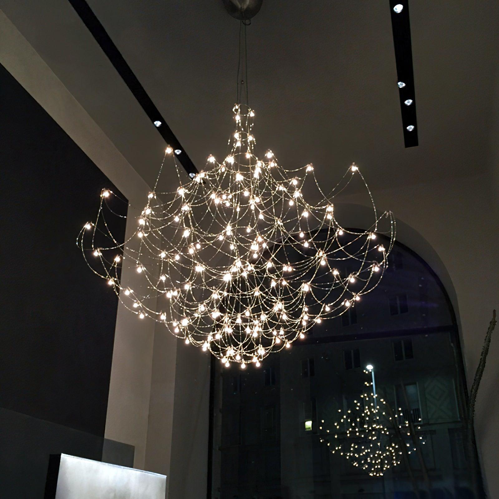 Amos Light Group Chandelier - Blowlighting