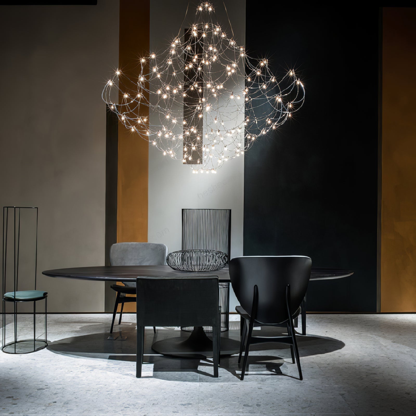Amos Light Group Chandelier - Blowlighting