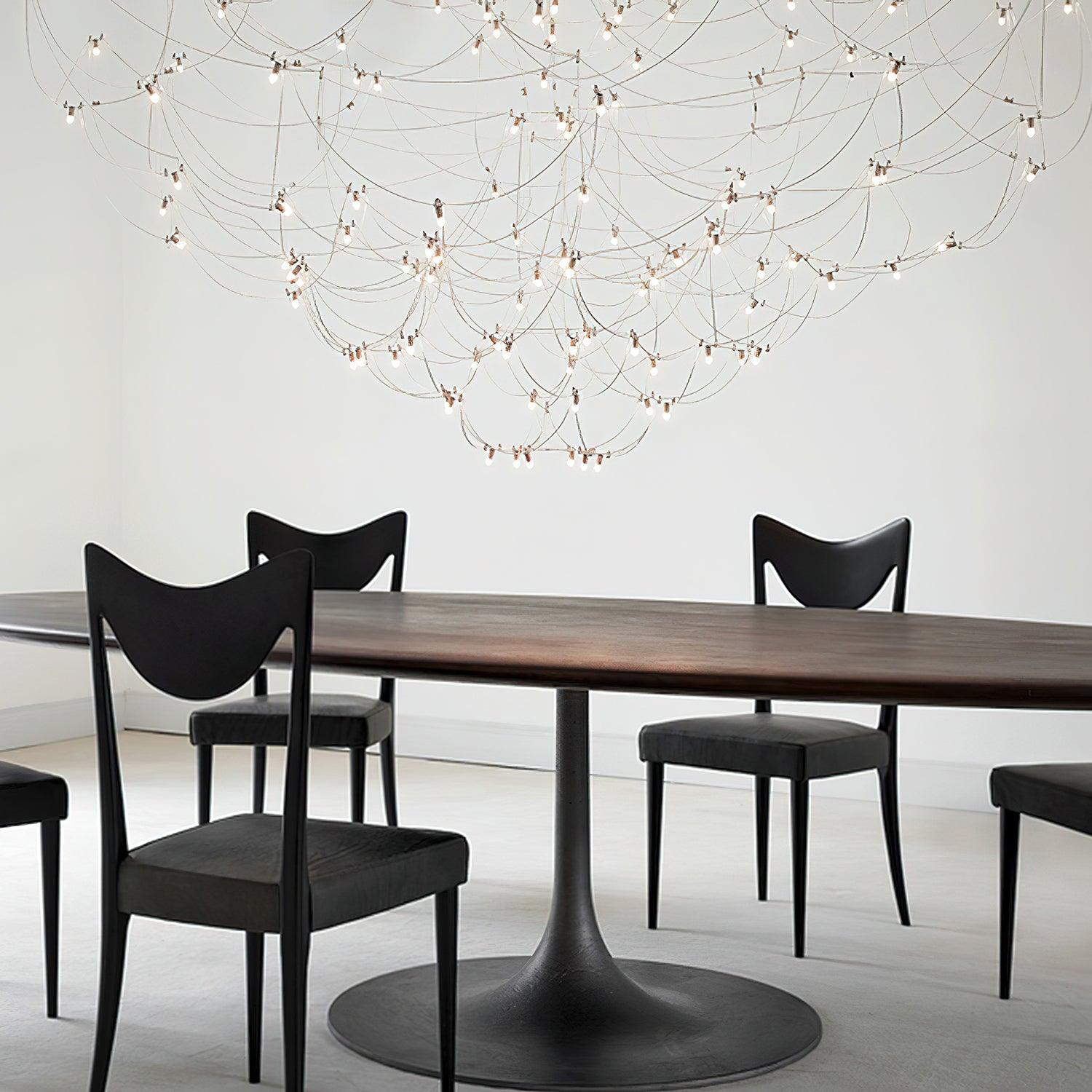 Amos Light Group Chandelier - Blowlighting