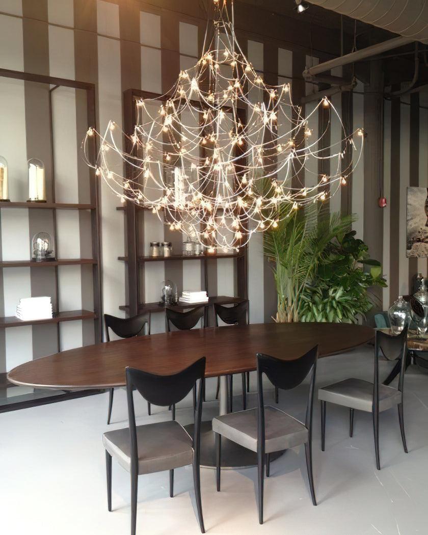 Amos Light Group Chandelier - Blowlighting