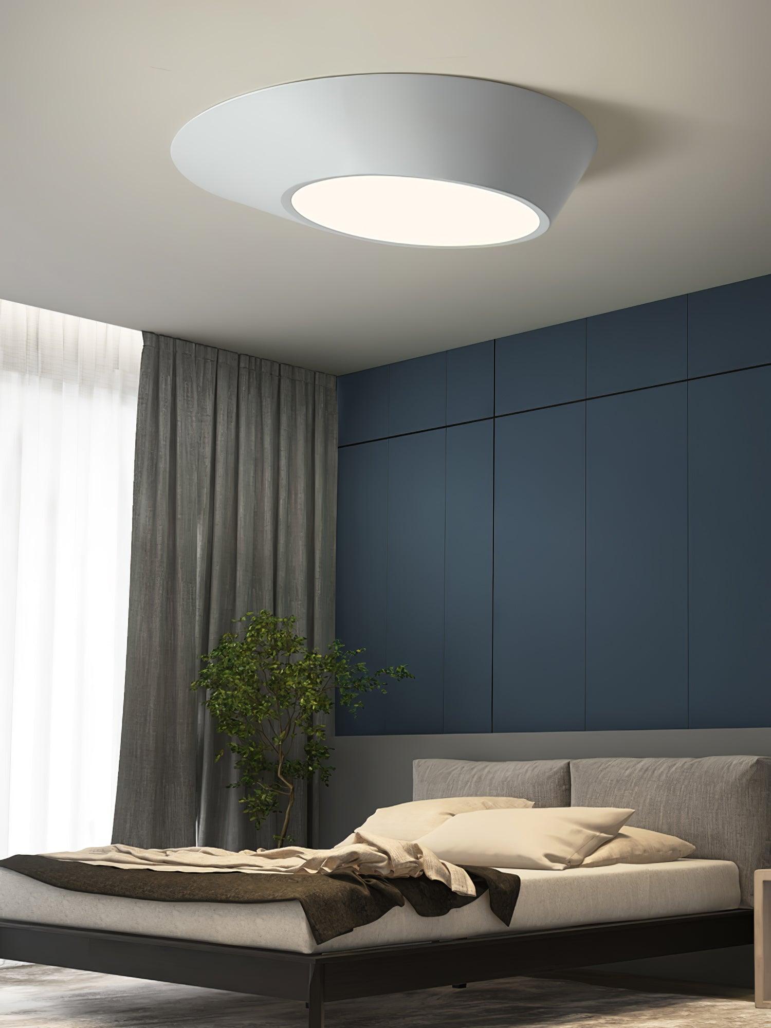 Angled Ceiling Light - Blowlighting