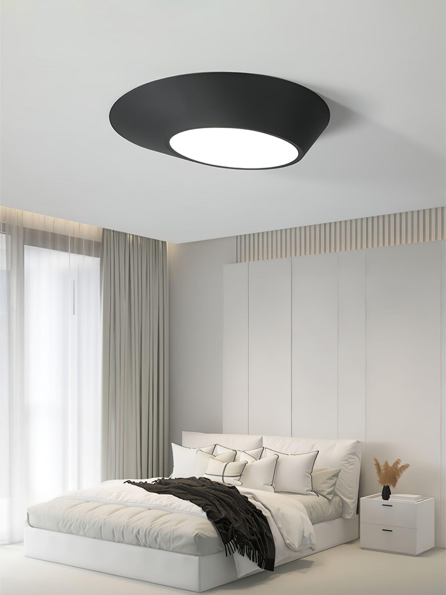 Angled Ceiling Light - Blowlighting
