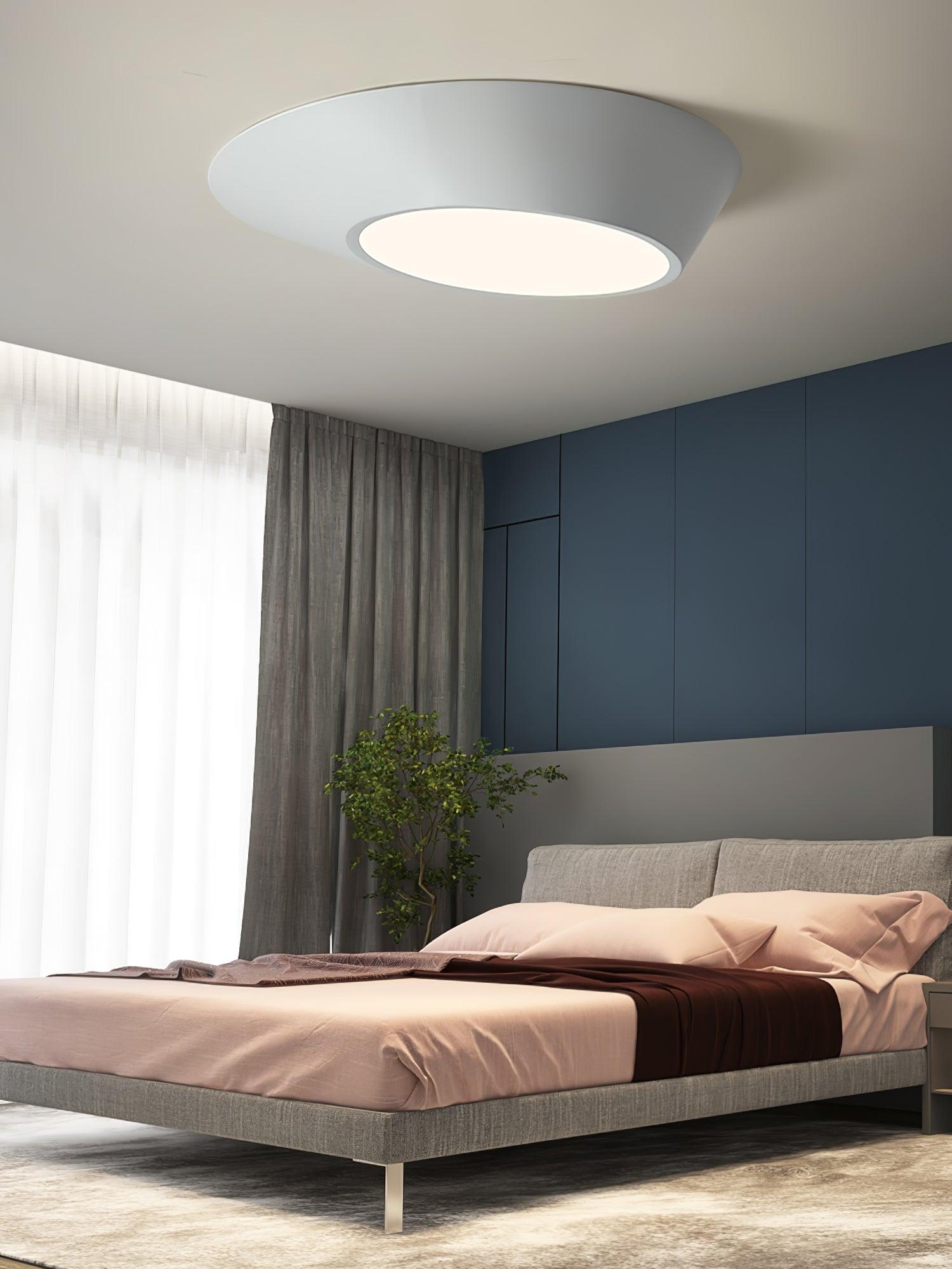 Angled Ceiling Light - Blowlighting