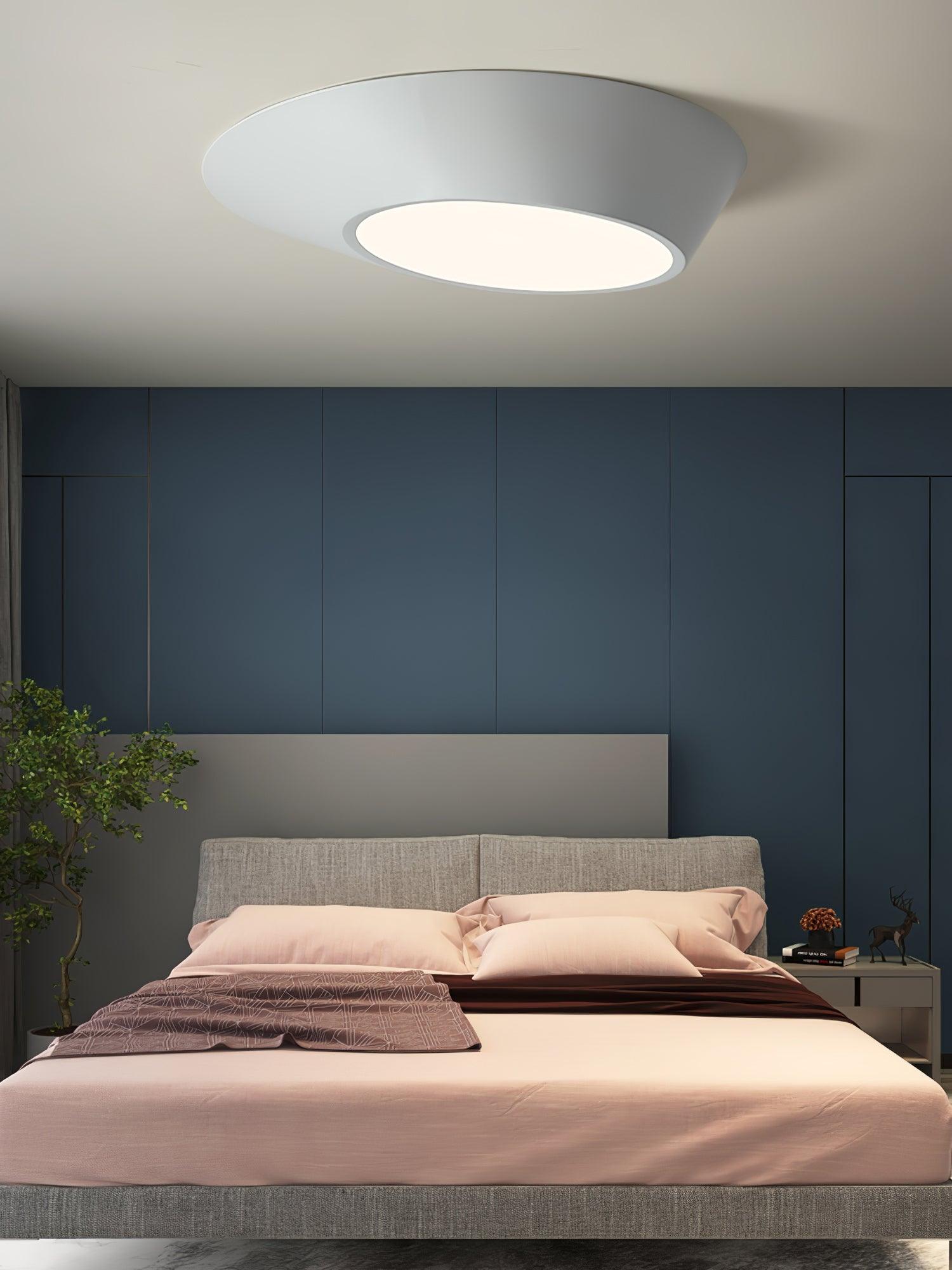 Angled Ceiling Light - Blowlighting