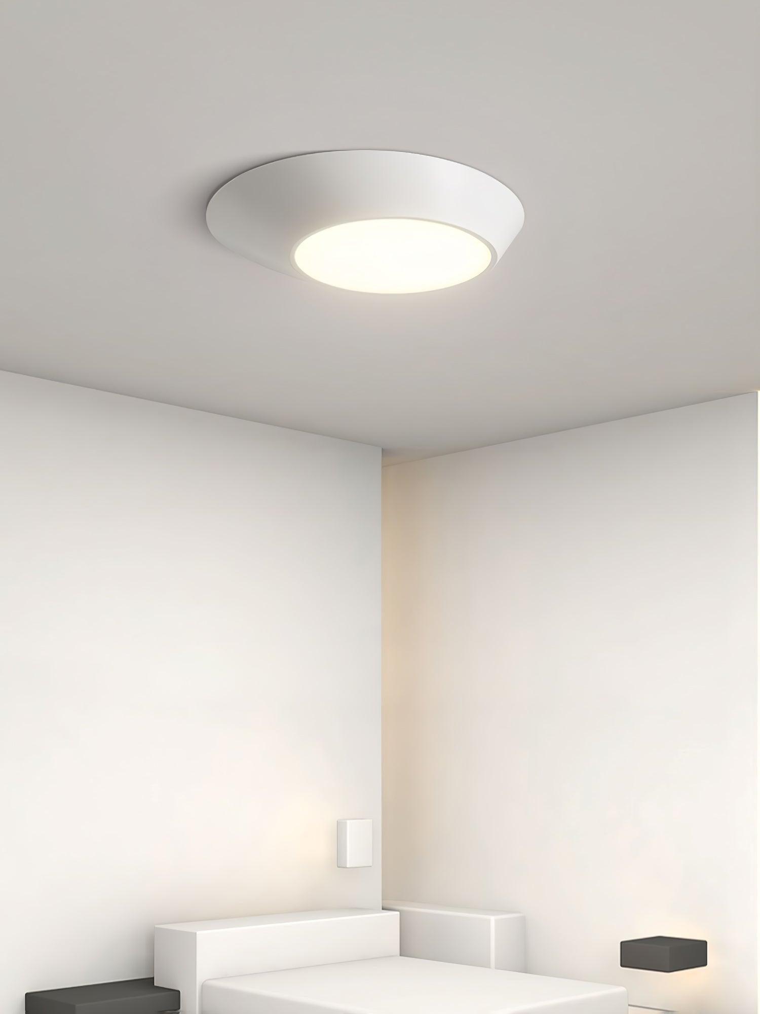 Angled Ceiling Light - Blowlighting