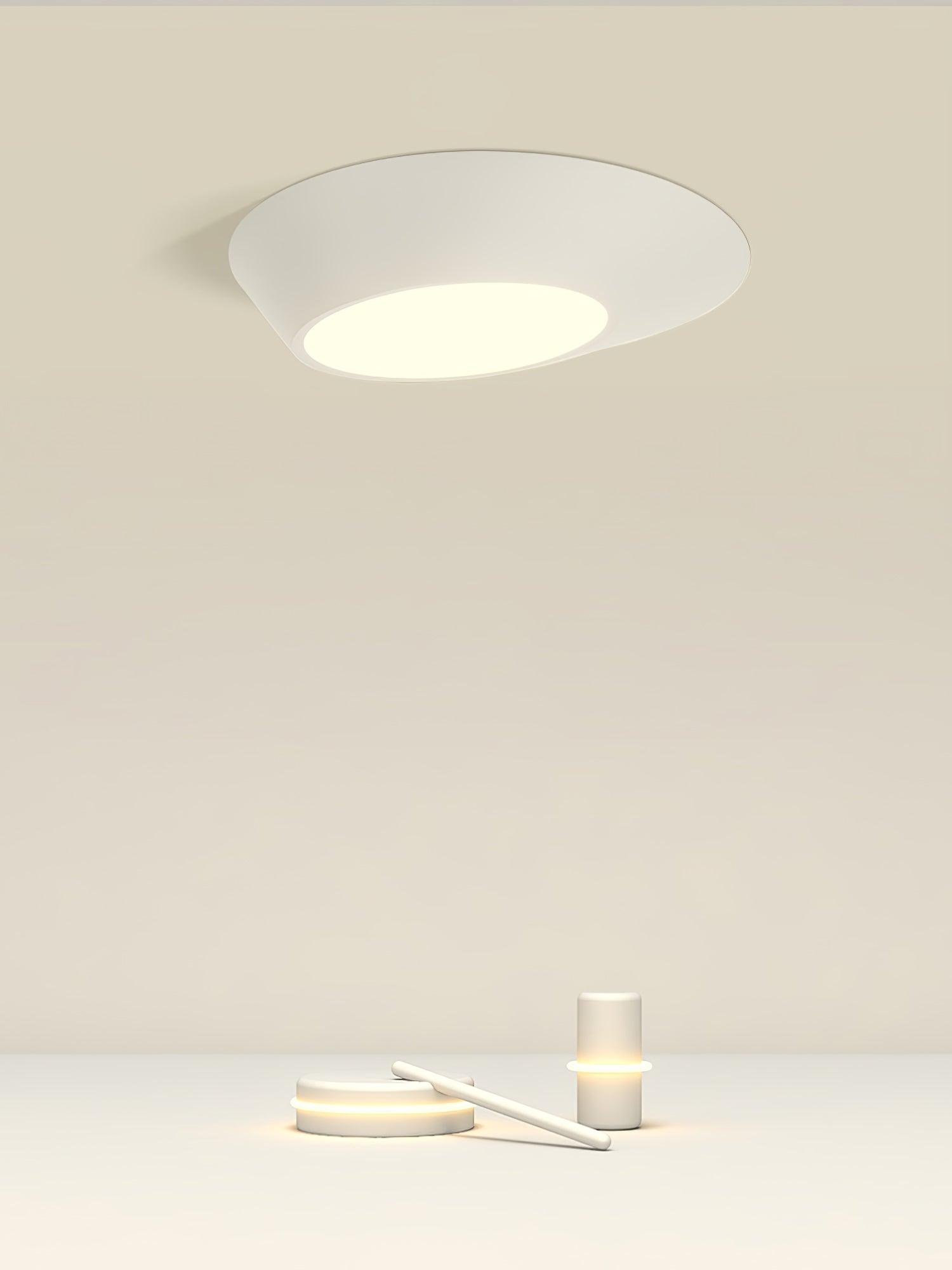 Angled Ceiling Light - Blowlighting