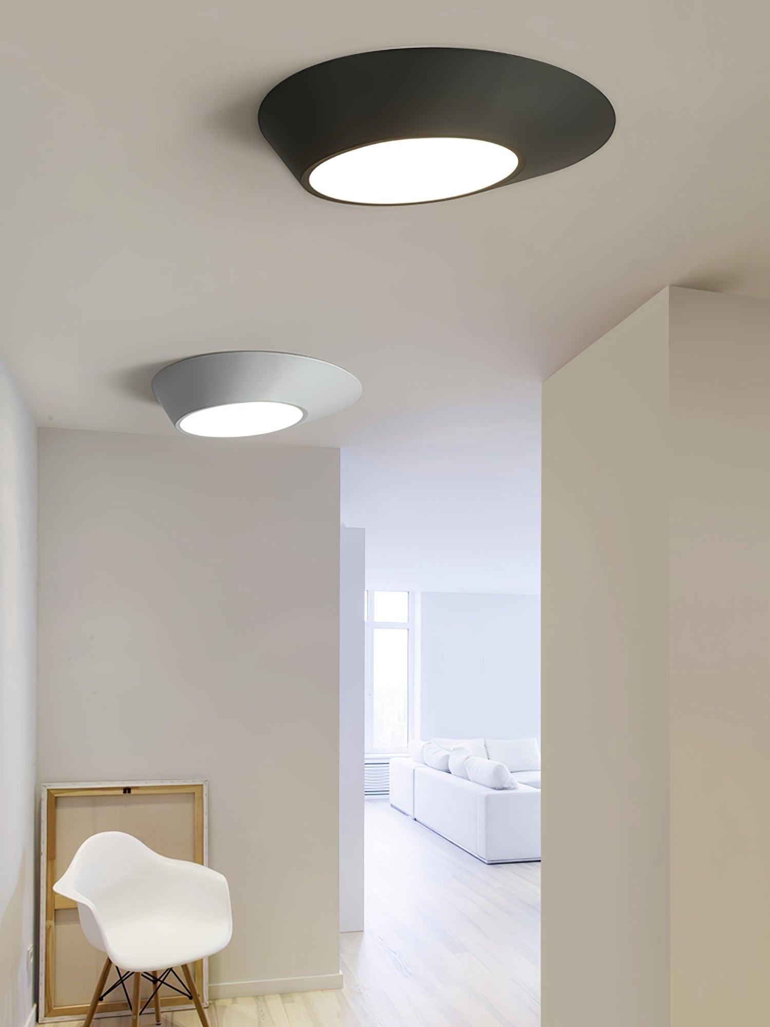 Angled Ceiling Light - Blowlighting
