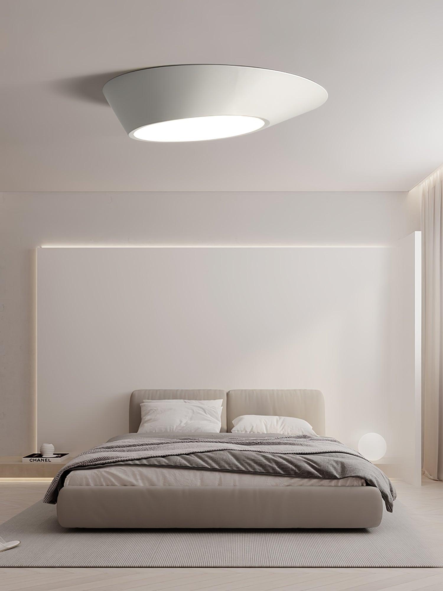 Angled Ceiling Light - Blowlighting