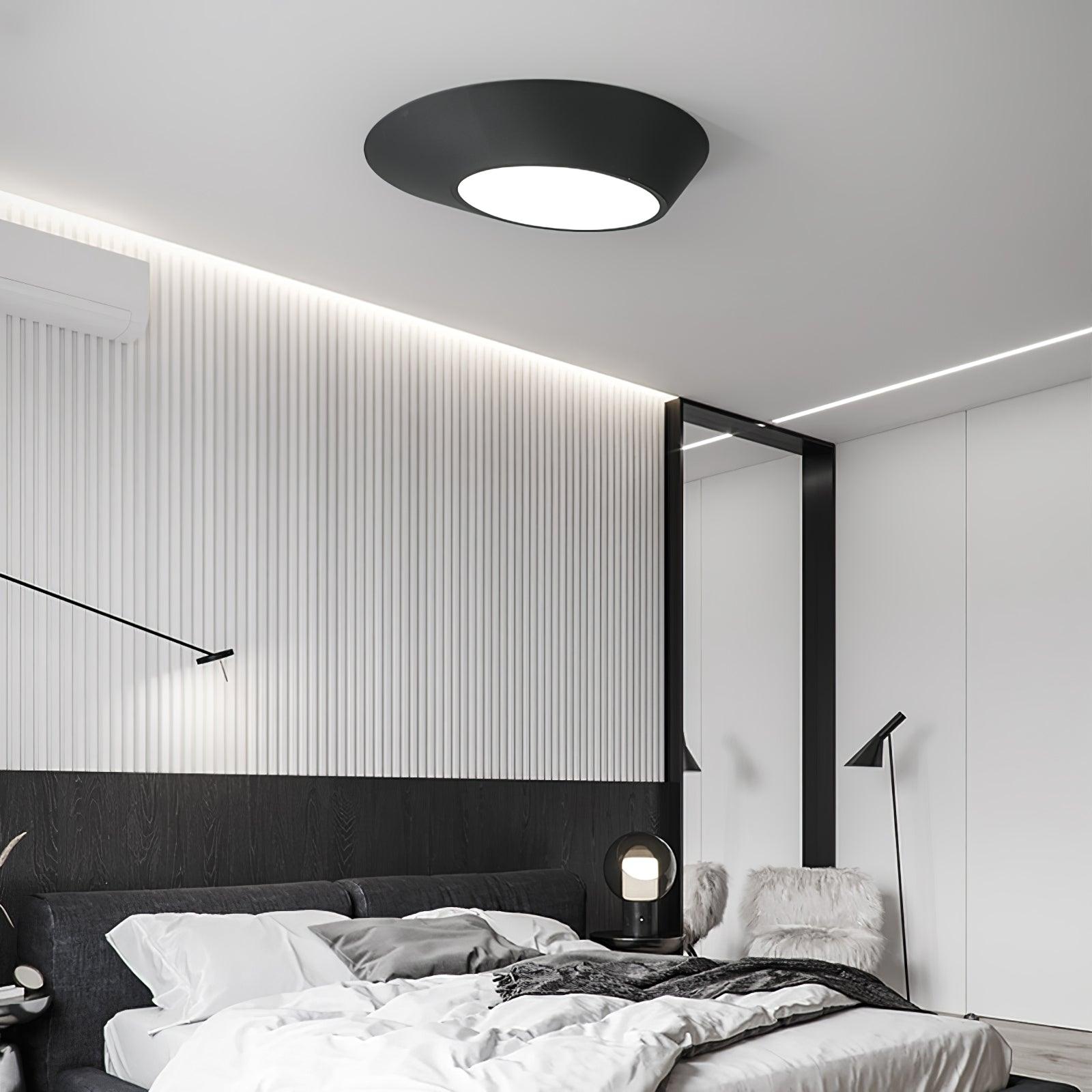 Angled Ceiling Light - Blowlighting