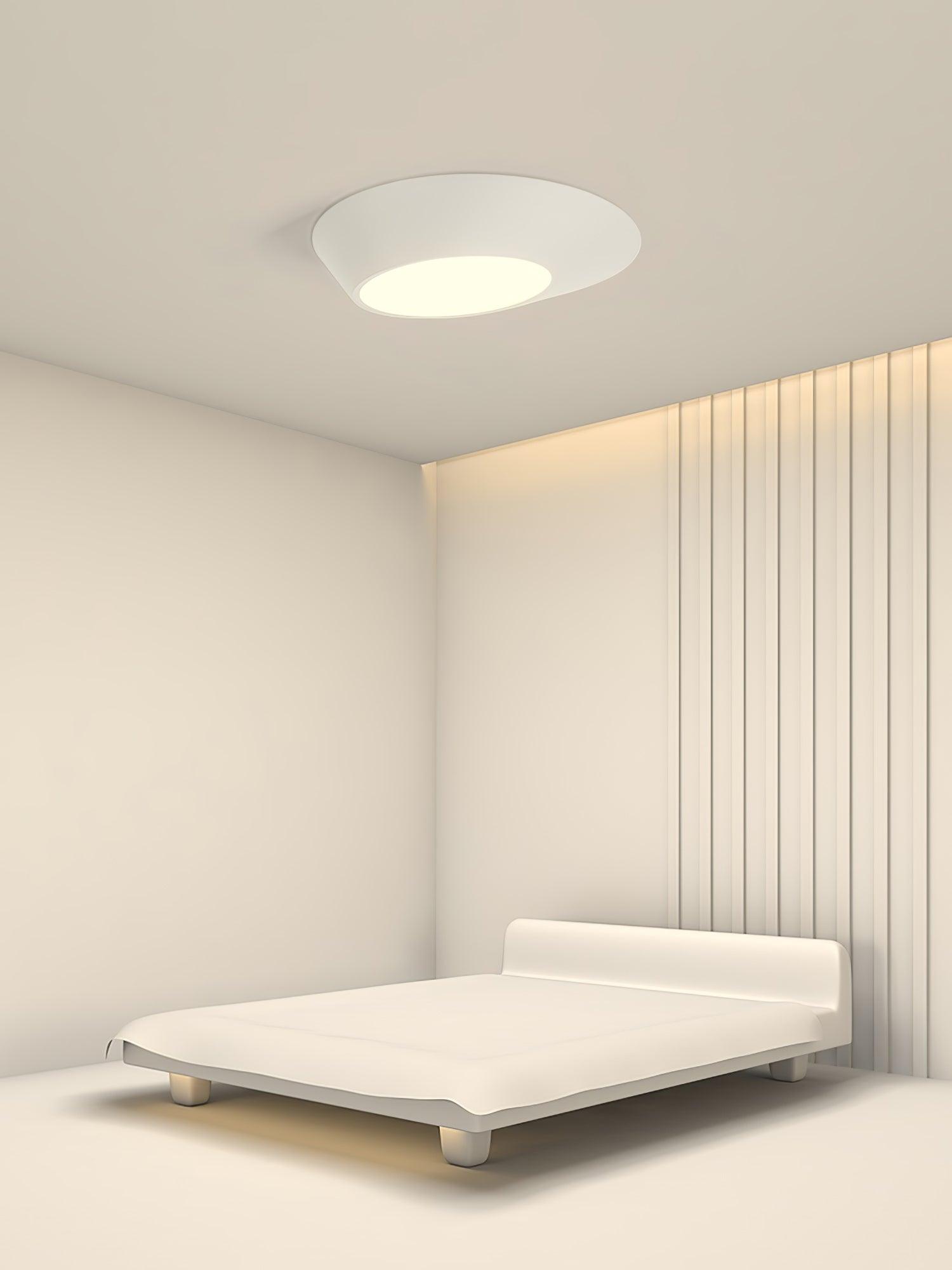 Angled Ceiling Light - Blowlighting