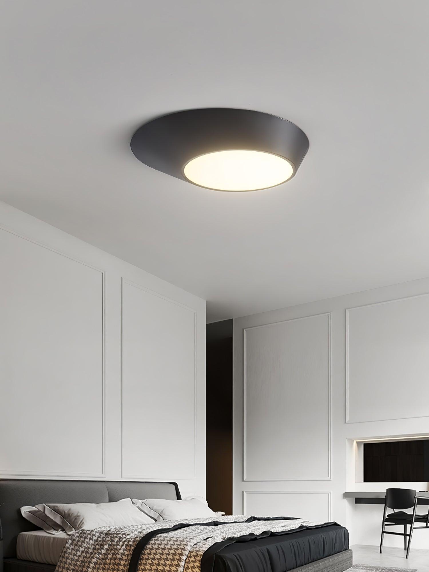 Angled Ceiling Light - Blowlighting