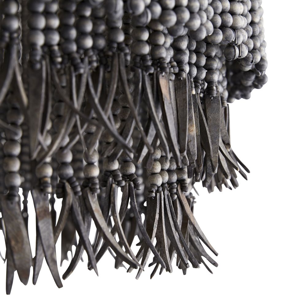 Ljomuvyn Postmodern Luxury Wood Metal Chandelier - Lamp Copper