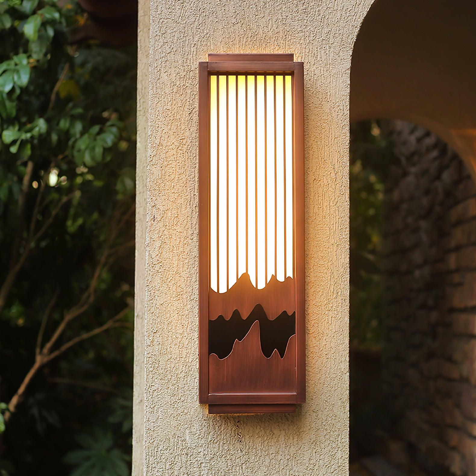 Maya Vintage Metal Wall Light - Blowlighting