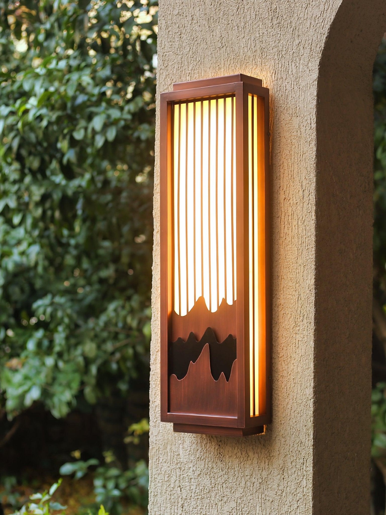 Maya Vintage Metal Wall Light - Blowlighting