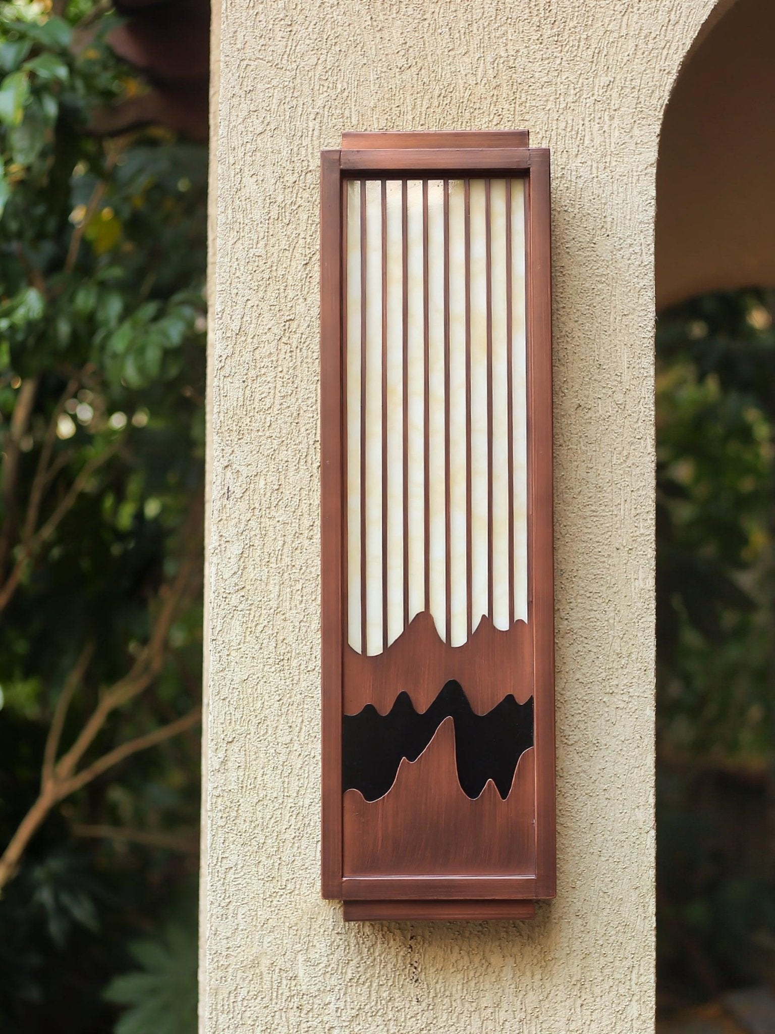Maya Vintage Metal Wall Light - Blowlighting