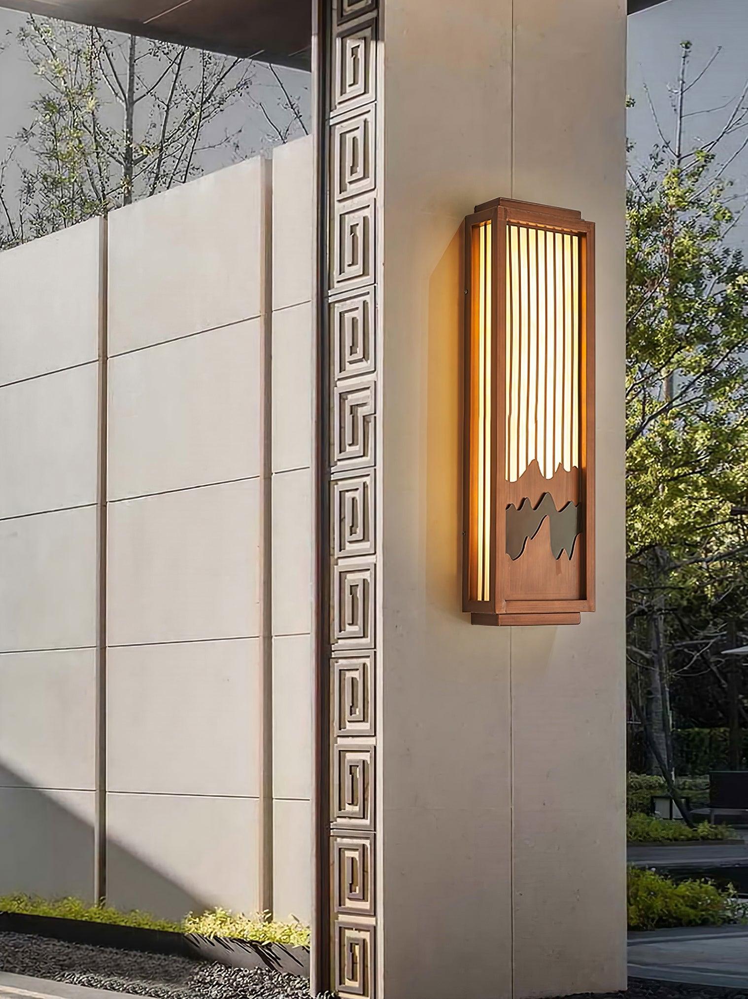Maya Vintage Metal Wall Light - Blowlighting