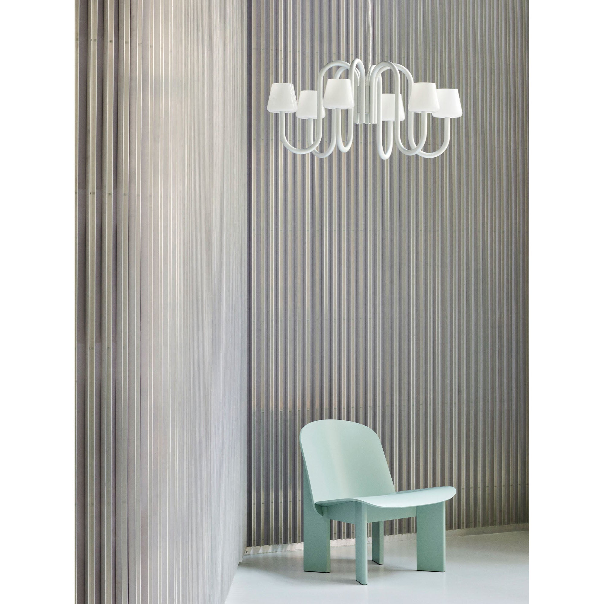 Ostruvyn Modern Premium Glass Chandelier - Lamp Copper