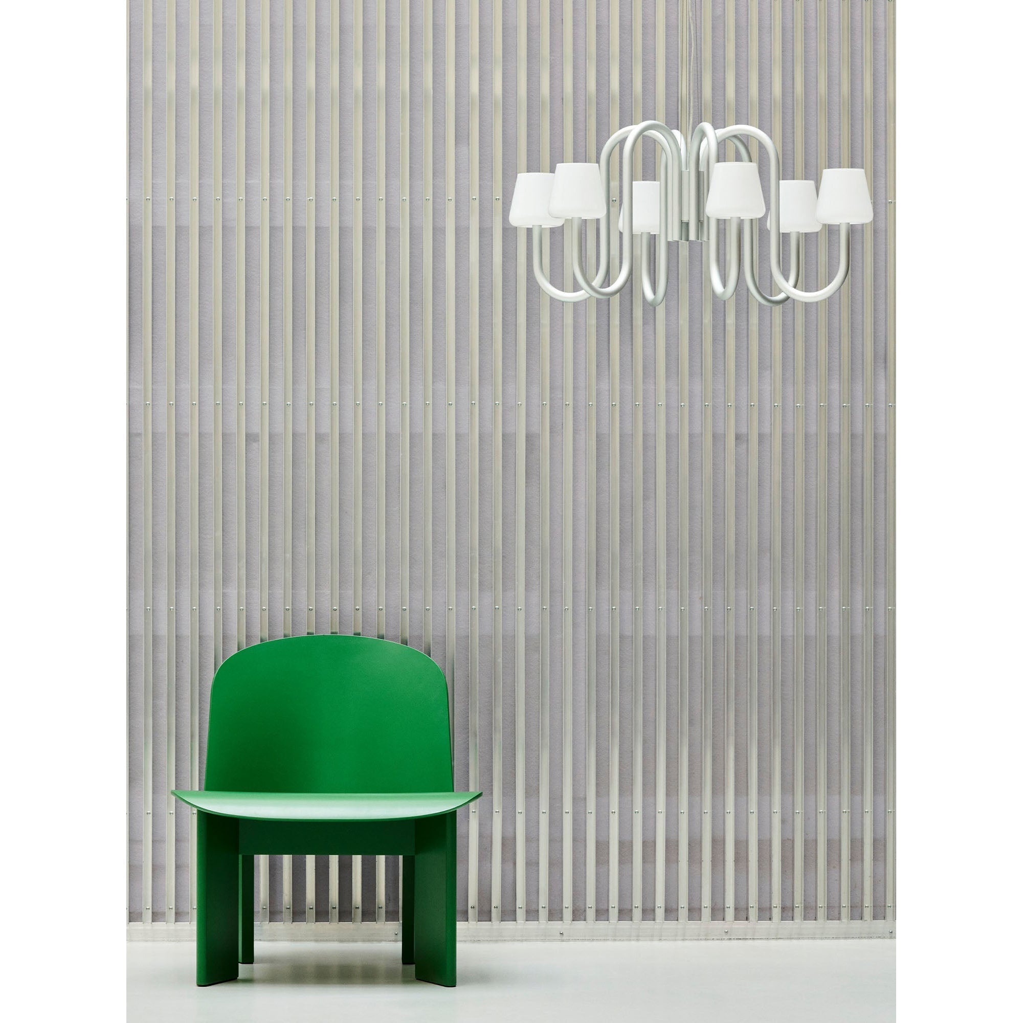 Ostruvyn Modern Premium Glass Chandelier - Lamp Copper