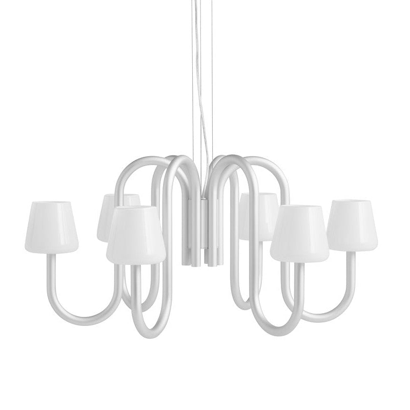 Ostruvyn Modern Premium Glass Chandelier - Lamp Copper