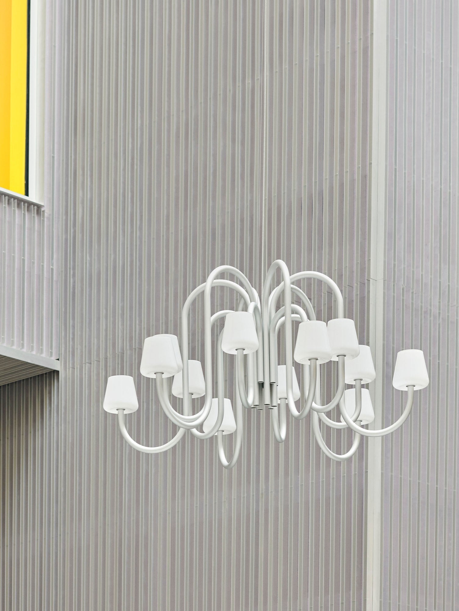 Ostruvyn Modern Premium Glass Chandelier - Lamp Copper