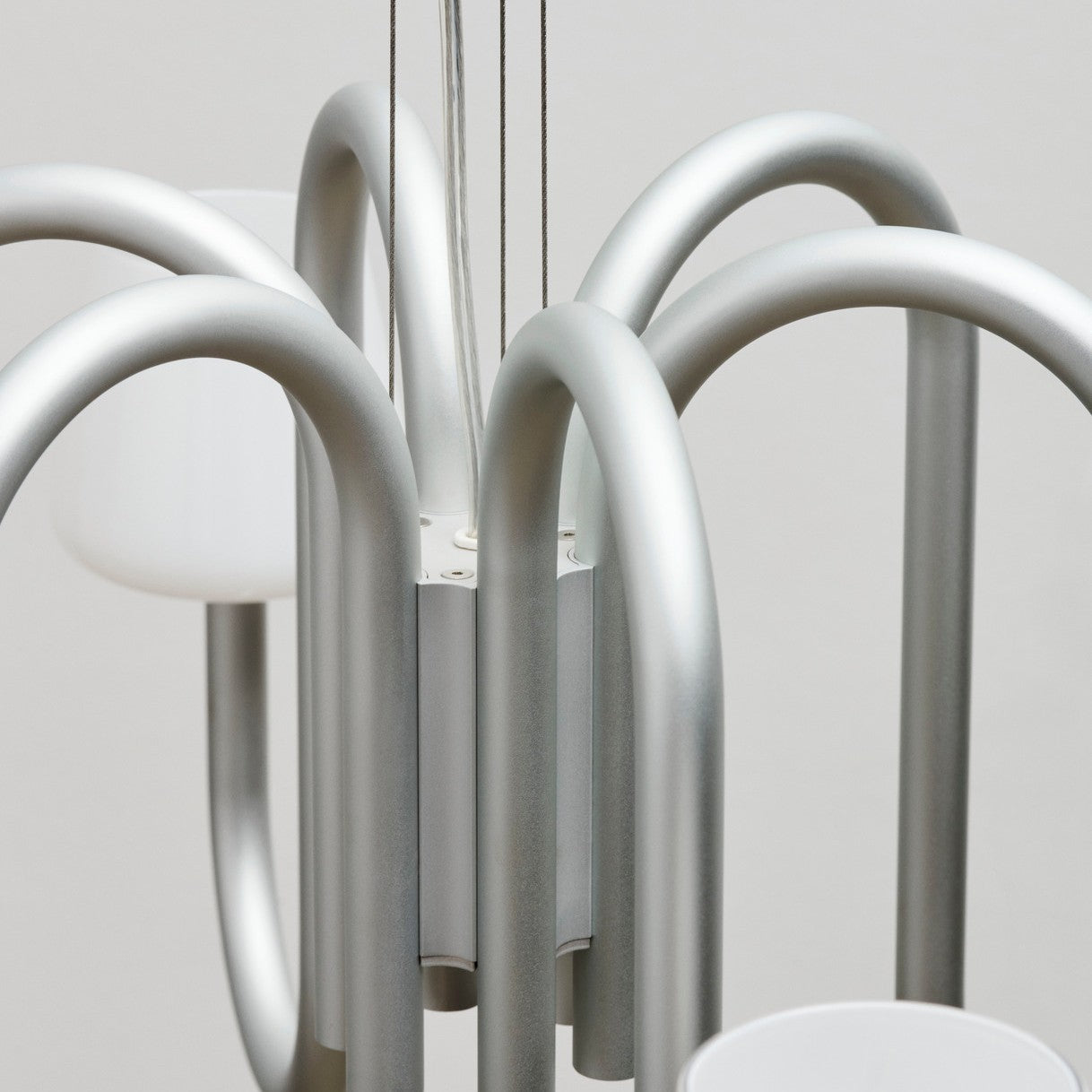 Ostruvyn Modern Premium Glass Chandelier - Lamp Copper