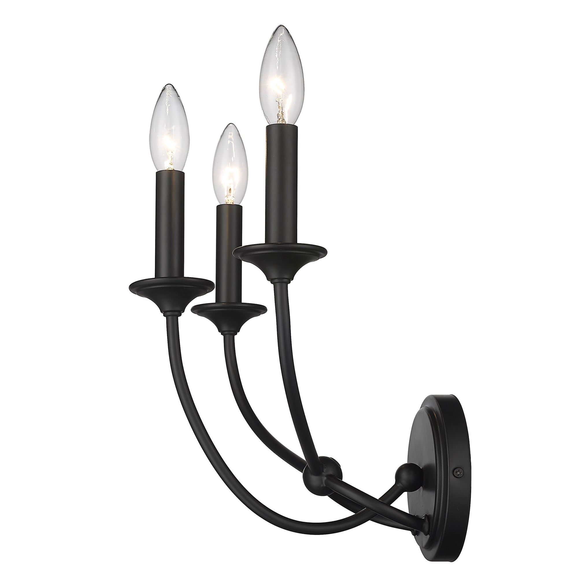 Qvistuvys Modern Minimalist Metal Wall Lamp - Lamp Copper