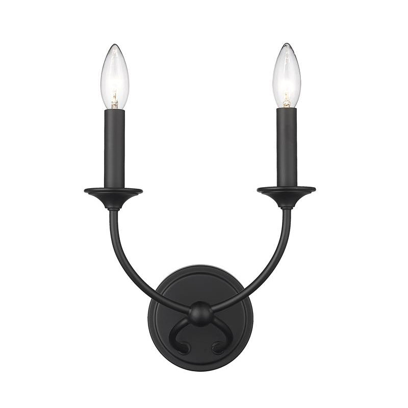 Qvistuvys Modern Minimalist Metal Wall Lamp - Lamp Copper