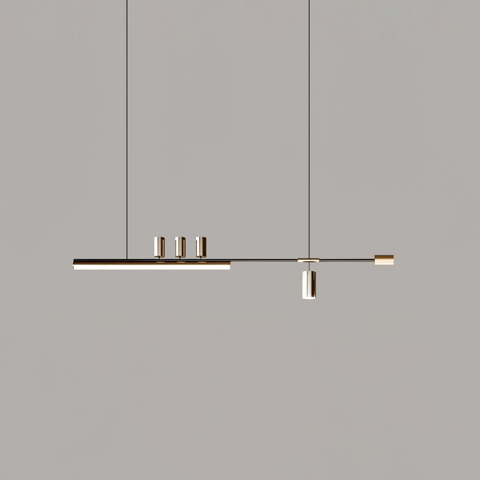 Arc Horizon Island Pendant Light - Blowlighting