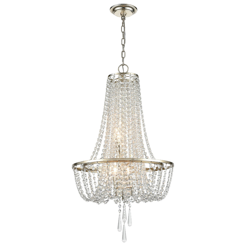 Sifuvys Postmodern Luxury Metal Crystal Chandelier - Lamp Copper