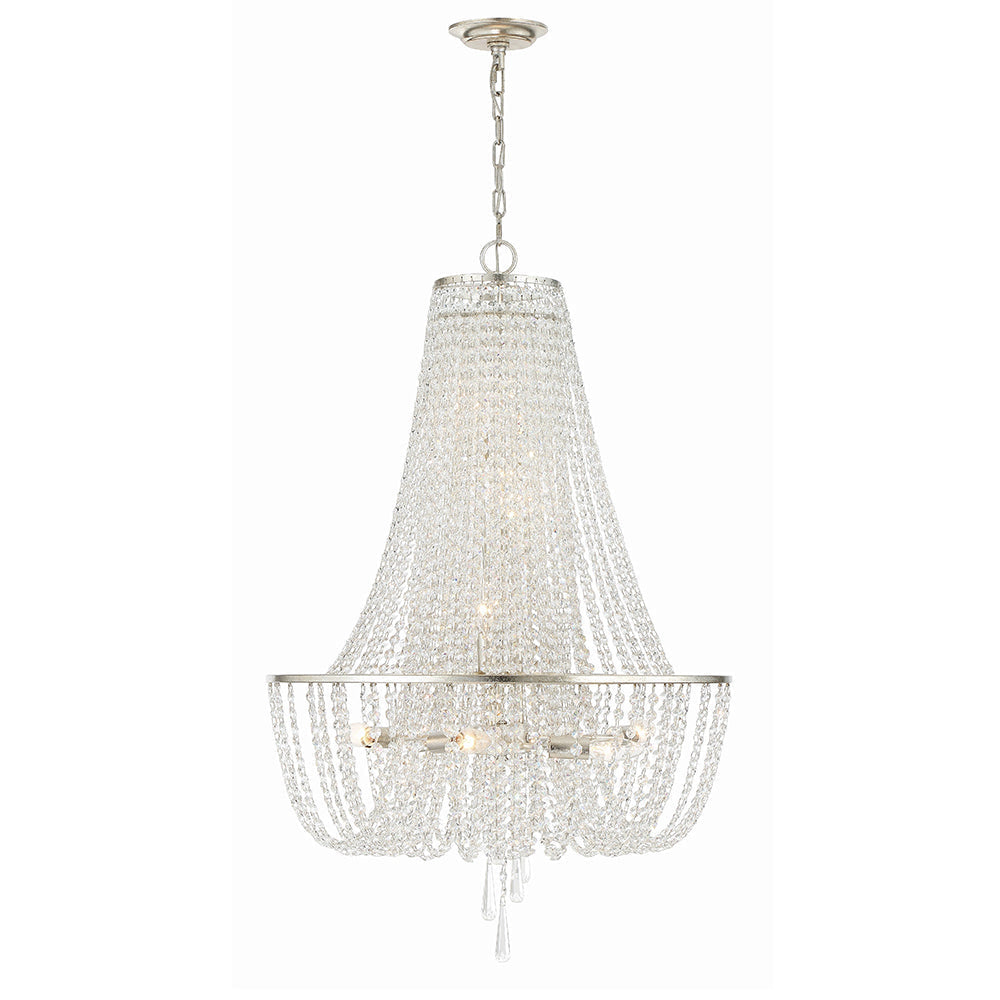 Sifuvys Postmodern Luxury Metal Crystal Chandelier - Lamp Copper