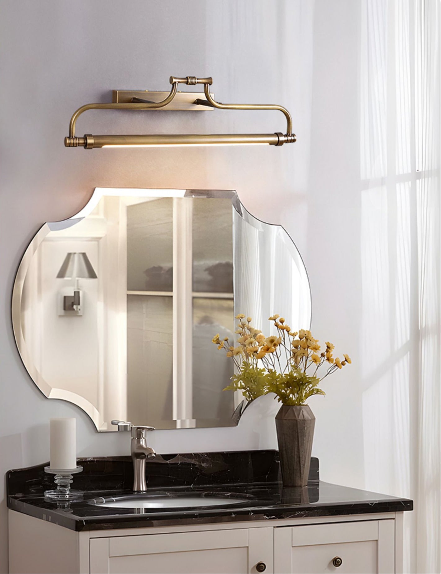 Arclore Applique Murale de Galerie pour Salle de Bain