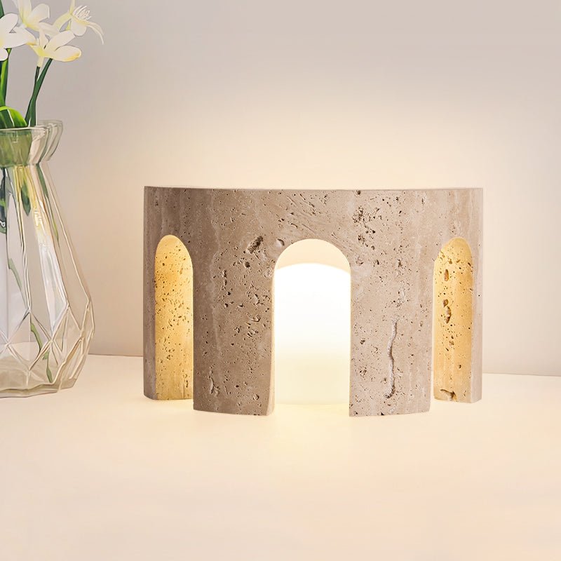 Arco Stone Table Light - Vakkerlight