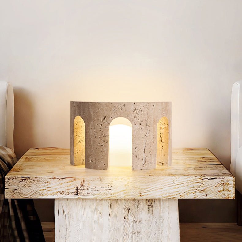 Arco Stone Table Light - Vakkerlight